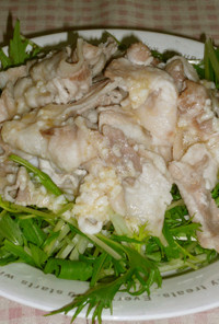 豚しゃぶ風✩塩麹ドレの豚肉サラダ
