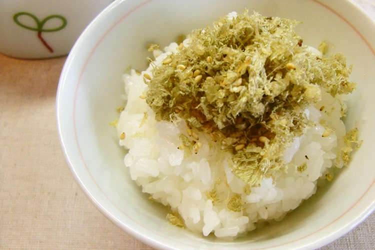 余った刺身で 料亭風鯛のふりかけ レシピ 作り方 By Kiwicafe クックパッド 簡単おいしいみんなのレシピが364万品