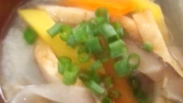 いなむるち 沖縄風豚汁 レシピ 作り方 By ふうピー クックパッド 簡単おいしいみんなのレシピが354万品