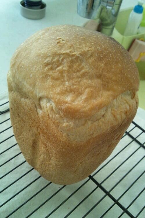 次の日もふわふわ食パンの画像