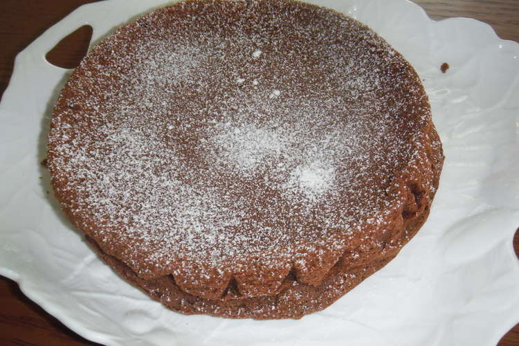 超簡単 卵と板チョコだけのケーキ レシピ 作り方 By たれぼんちゃん クックパッド 簡単おいしいみんなのレシピが349万品