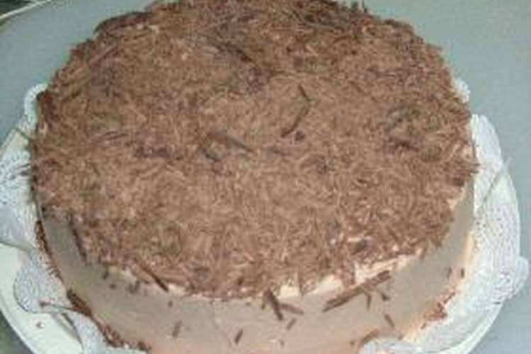 我が家の定番 チョコ生ケーキ レシピ 作り方 By ぼのぼの クックパッド 簡単おいしいみんなのレシピが360万品