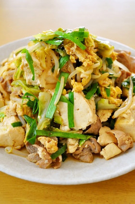 沖縄で食べた!豆腐チャンプルー
