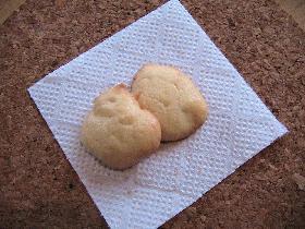 スプーン DE クッキー（プレーン）　の画像