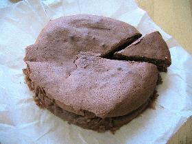 超簡単!!かぼちんのチョコケーキ★