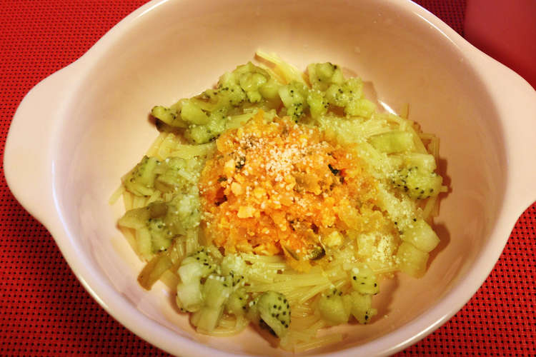 焼なすのミートソースパスタ 離乳食中期 レシピ 作り方 By Shino2 クックパッド 簡単おいしいみんなのレシピが365万品