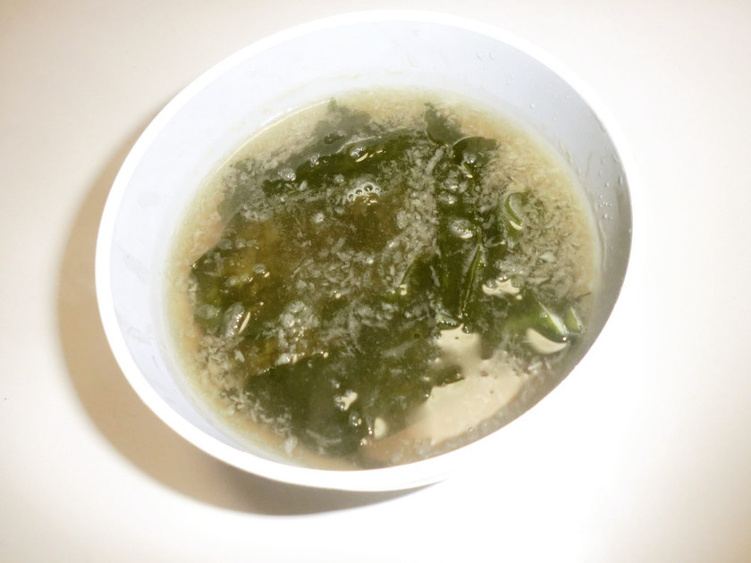 大根おろしの残り汁★あったかスープ