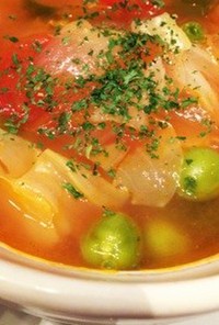 野菜たっぷり☆目指せ美肌スープ♡