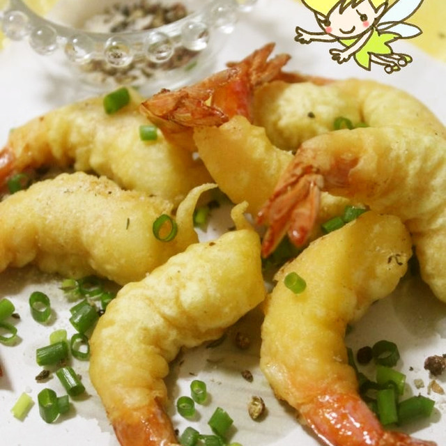 花椒香る 中華風海老天 レシピ 作り方 By Tink クックパッド 簡単おいしいみんなのレシピが364万品