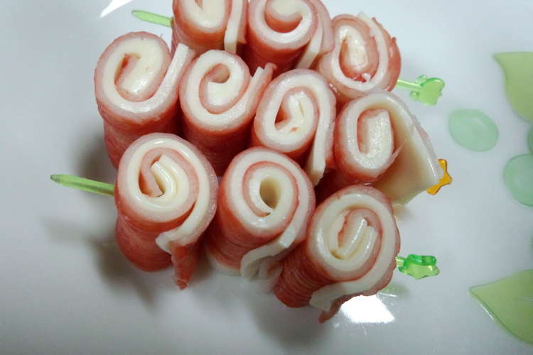 巻くだけ簡単カニカマチーズ お弁当に レシピ 作り方 By Akanesh クックパッド 簡単おいしいみんなのレシピが366万品