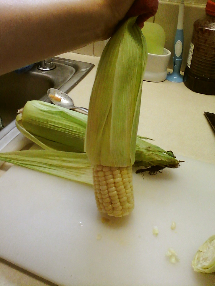 Wow!  Corn - How to の画像