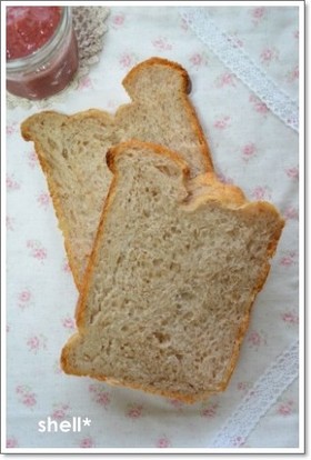 自家製苺ジャムdeふわわん苺食パン*