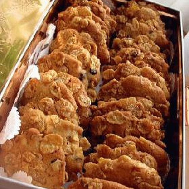 コーンフレークス クッキー レシピ 作り方 By 木瓜 クックパッド