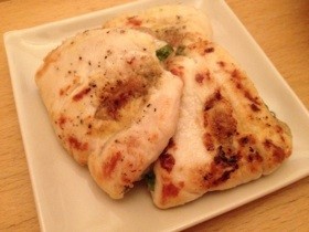 ♡大葉梅肉のささみDE挟み焼き♡