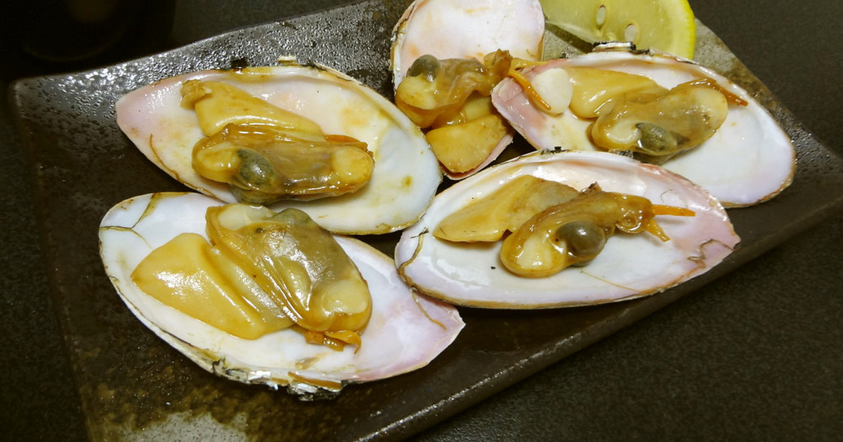 万十貝 万寿貝 白貝 のバター焼き レシピ 作り方 By ふぅこ クックパッド 簡単おいしいみんなのレシピが373万品