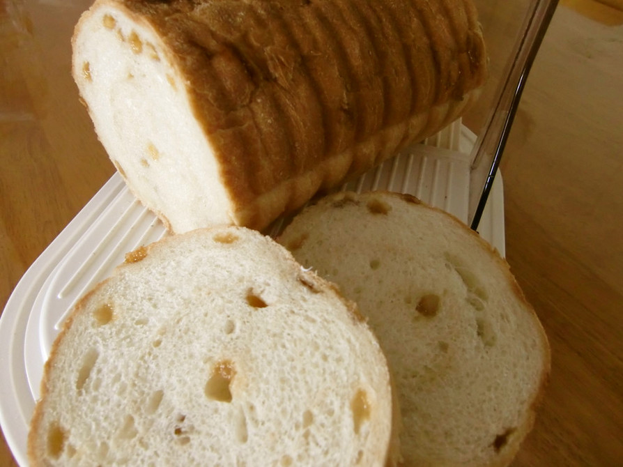 メープルジャムのラウンドパンの画像