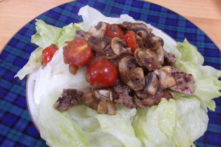 糖質オフダイエット中 ステーキサラダ レシピ 作り方 By トモ1005 クックパッド 簡単おいしいみんなのレシピが354万品