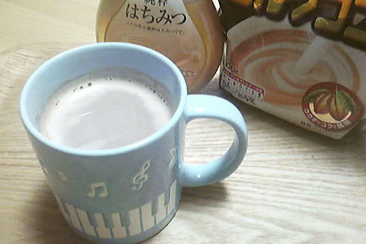 風邪気味さんにピッタリ はちみつココア レシピ 作り方 By トマト姫 クックパッド 簡単おいしいみんなのレシピが356万品