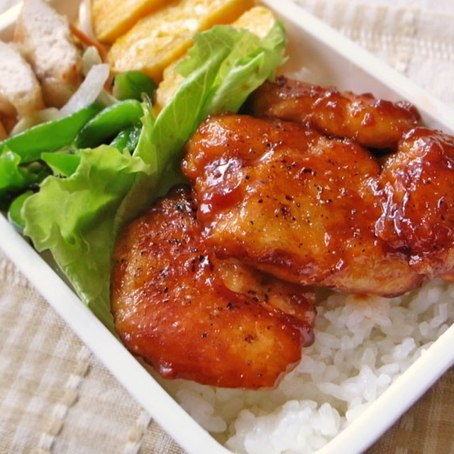 お弁当に重宝 鶏むね肉のケチャップ炒め レシピ 作り方 By Moj クックパッド