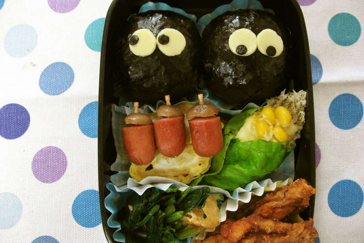 キャラ弁 めいちゃんの好きそうな物 レシピ 作り方 By Kinuniyan クックパッド 簡単おいしいみんなのレシピが366万品