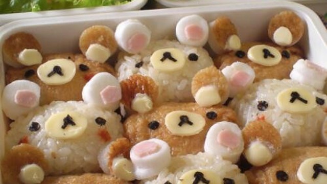 運動会 遠足 キャラ弁 リラックマ レシピ 作り方 By きらすけ クックパッド