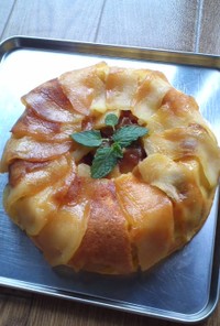 炊飯器de☆キャラメル林檎ケーキ