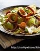 黄金比★イカとレタスのオイスター炒め