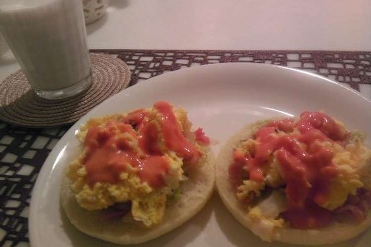 朝ごはんに 具沢山イングリッシュマフィン レシピ 作り方 By いくたん クックパッド 簡単おいしいみんなのレシピが353万品