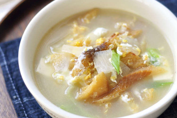 韓国料理ー干したらのスープ プゴグッ レシピ 作り方 By 白成珍 クックパッド 簡単おいしいみんなのレシピが361万品