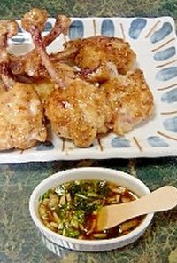 香草ドレッシング★鶏のチューリップ