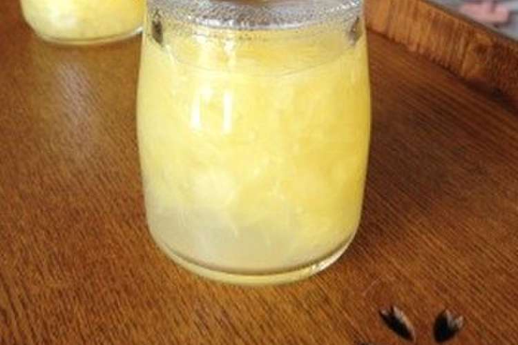 簡単 ｰ 果肉ゴロゴロ夏みかんゼリー レシピ 作り方 By ｓｒｋ クックパッド