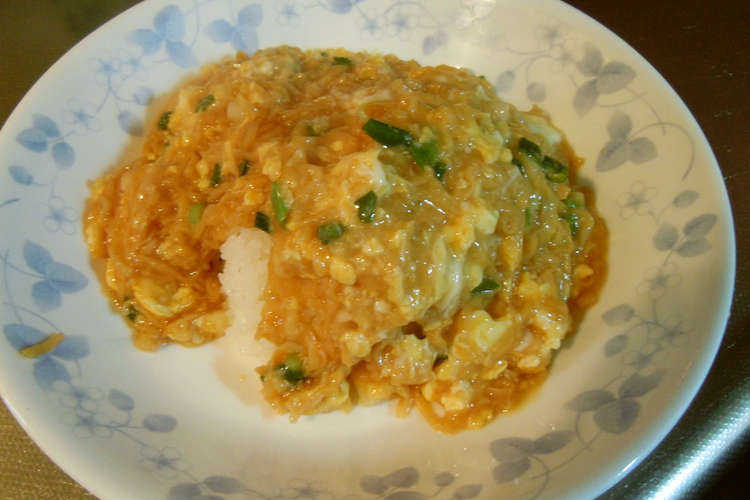 簡単すぐ美味しいすごく美味しいチキラ丼 レシピ 作り方 By Eveaika クックパッド 簡単おいしいみんなのレシピが355万品