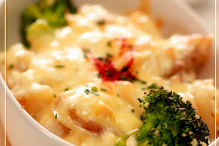 子供大好き 野菜たっぷり豆腐グラタン レシピ 作り方 By パルメン クックパッド 簡単おいしいみんなのレシピが360万品