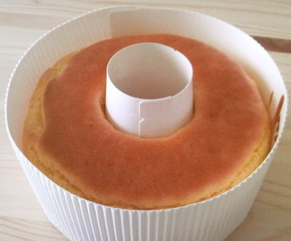 米粉シフォンケーキの画像