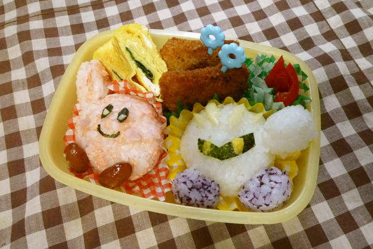 星のカービィとメタナイト お弁当キャラ弁 レシピ 作り方 By シンバの母 クックパッド 簡単おいしいみんなのレシピが366万品