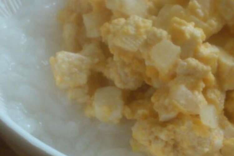 離乳食中期 赤ちゃん親子丼豆腐入り レシピ 作り方 By ぽちぽ クックパッド