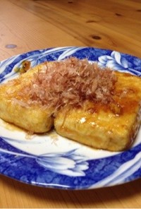 豆腐ステーキニンニク味