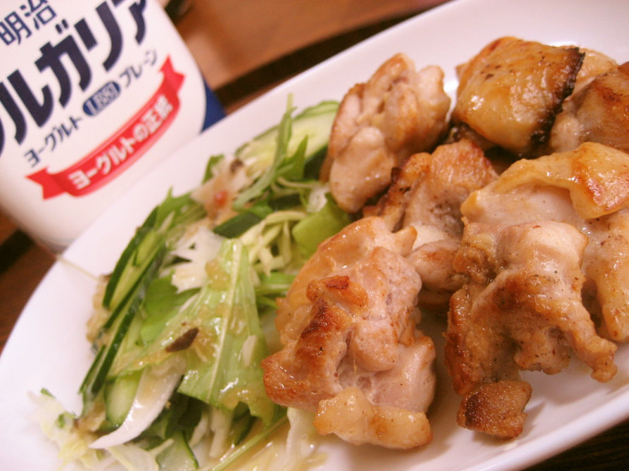 ジューシーな骨なし皮なし鶏胸肉のグリル レシピ