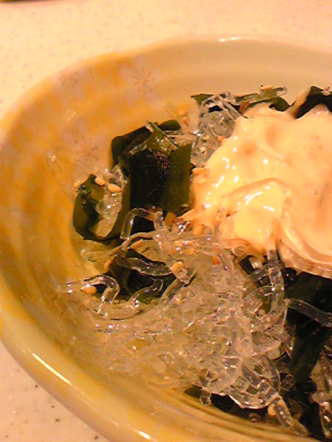 プチ!プチ!海藻麺でピリ辛サラダ♪の画像