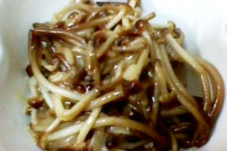 ブラウンえのきのにんにくバター醤油 レシピ 作り方 By ゆうあっとにぱ クックパッド