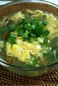 トロトロかき卵スープ