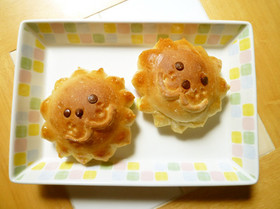 動物パン ~ライオン~
