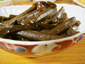 つわぶきの佃煮