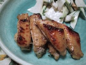 ∽∽鶏肉の梅風味焼き∽∽