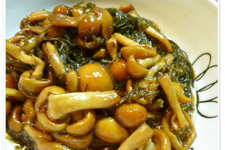 株なめこ 細切昆布 甘辛でご飯がススム レシピ 作り方 By ｘｘｘめろｘｘｘ クックパッド
