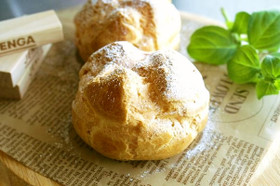 しっとりシュークリーム
