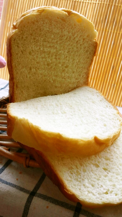 ♦︎ＨＢ ふわふわやわらかな♬豆乳食パンの写真