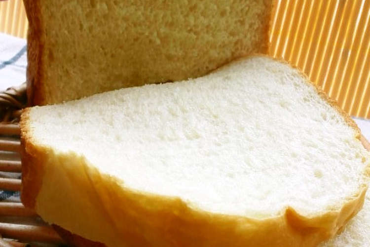 ｈｂ ふわふわやわらかな 豆乳食パン レシピ 作り方 By ユミタロウ クックパッド