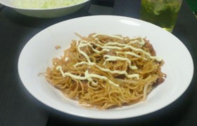 【簡単】焼きそば【裏技】
