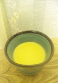 和風☆にんじん豆乳スープ
